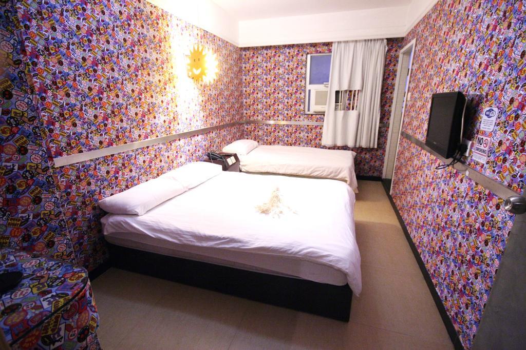 S3 Hotel Hong Kong Exterior photo