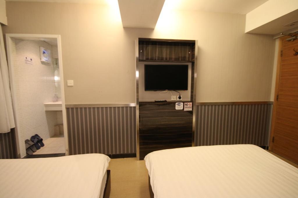 S3 Hotel Hong Kong Exterior photo